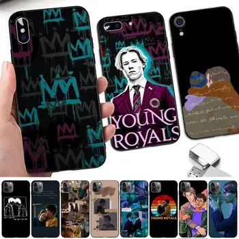 Tineri Royals Simon și Wilhelm Telefon Caz pentru iphone 13 11 12 13 mini pro XS MAX 8 7 6 6S Plus X 5S SE 2020 XR caz