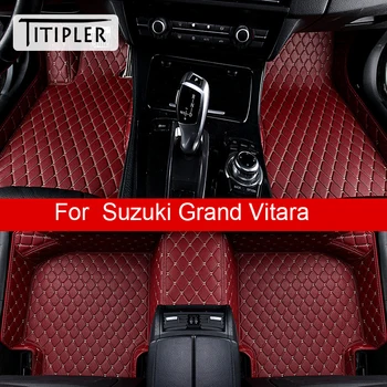 TITIPLER Auto Covorase Pentru Suzuki Grand Vitara Picior Coche Accesorii Covoare