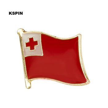 Tonga Insigna Steag Drapel Laple Pin Insigne Steagul Brosa