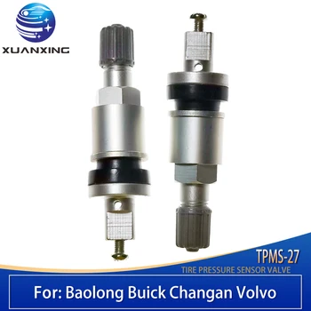 TPMS-30 pentru Baolong Buick Changan Volvo TPMS Supape de Monitorizare a Presiunii în Pneuri Senzor Tija Supapei Aluminiu aliaj Accesorii Auto