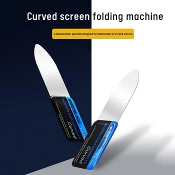Trageți Cuțitul Ecran Curbat de Deschidere Instrument Ecran LCD Spudger de Deschidere, Trageți Cardul Instrument Ultra-subțire, Flexibil, cu Telefonul Mobil de Îndepărtare