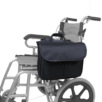 Travel Tote pentru Realizarea de Accesorii pe scaun cu Rotile de Rulare Pietoni de Transport Scaune cu Handicap Medicals Mobilitate Ajutor Husă