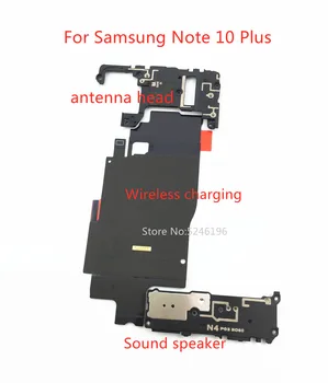 Trei piese de Intretinere Accesorii Set Pentru Samsung Galaxy Nota 10 Plus Nota 10+ de încărcare fără Fir placa de Sunet difuzor antenă cap