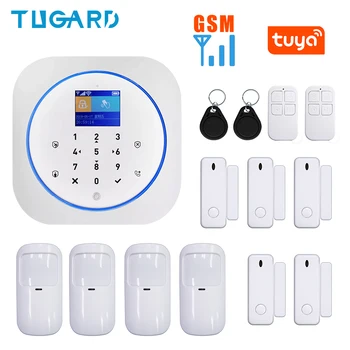TUGARD G12 Tuya Wireless GSM WiFi Sistem de Alarma de Securitate Smart Home Hoț 433MHz Accesorii Control de la Distanță APP pentru IOS/Android