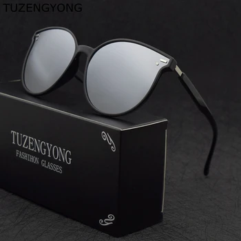 TUZENGYONG 2022 Lux Ochi de Pisica ochelari de Soare polarizati pentru Femei de Brand Designer de ochelari de soare Retro Feminin de Conducere Ochelari de Soare Oculos De Sol