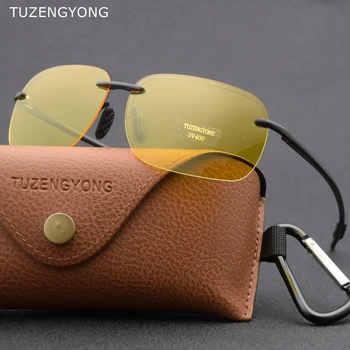 TUZENGYONG Brand Pătrat Retro ochelari de Soare Polarizat Femei Bărbați Protecție UV de Conducere Ochelari de Soare 2022 Nouă Călătorie Ochelari