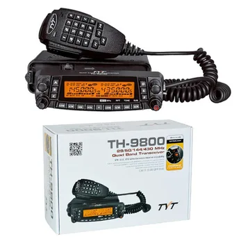 TYT-LEA-9800 Plus Radio Mobile Quad Band 29/50/144/430MHz 50W Emisie-recepție TH9800 Walkie Talkie Camion Masina Repetor Radio Scrambler