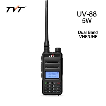TYT-LEA-UV88 Ham Radio Portabile Două Fel de Radio 2M, 70CM distanta rază lungă de amatori reîncărcabilă stație de bază poliție tactice trans