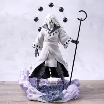 Uchiha Madara Jinchūriki Forma Ver. PVC Figura Colectie de jucarii Model Statuie