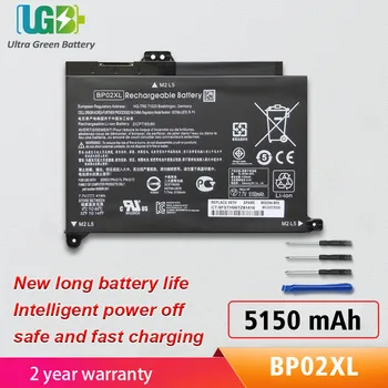 UGB Noi BP02XL Bateriei Pentru HP Pavilion PC 15 AU010WM HSTNN-LB7H HSTNN-UB7B BP02XL Baterie