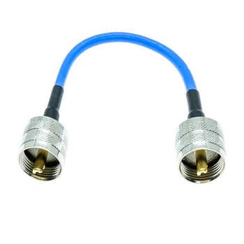UHF de sex masculin să UHF de sex masculin conector PL259 RG402 RG-402 Semi Flexibil Cablu Coaxial 0.141