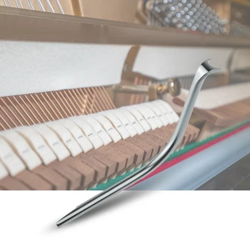 UITE Profesionale de Argint de Metal Cârlig Agățat de Sfoara de Pian care Reglementează Instrumentul de Cârlig Agățat de Pian, Instrumente de Reparații Cârlig