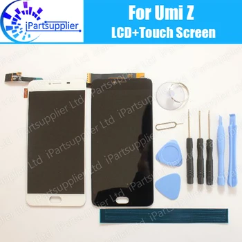 UMI Z Display LCD+Touch Screen 100% Original LCD Digitizer Panou de Sticlă de Înlocuire Pentru UMIDIGI Z+instrumente+adeziv
