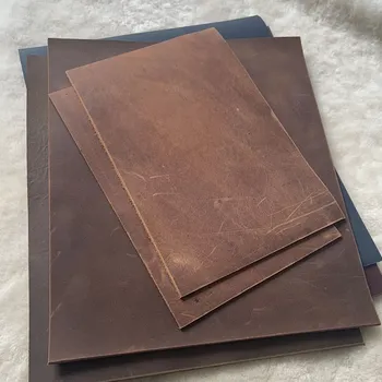 Un grad 1.4 ~ 2mm primul strat de piele de Vacă manual de practica din piele pentru geanta notebook face