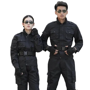 Uniforme militare Tactice de Luptă Uniforme Negre Uniforme Militar Tatico Multicam CS Îmbrăcăminte de Luptă Cămașă de Vânătoare Haine Barbati