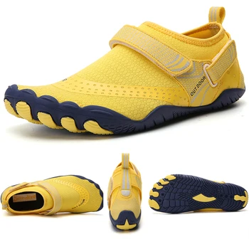 Unisex Înot De Apă Pantofi Pentru Bărbați Desculț În Aer Liber, Sandale De Plajă În Amonte Aqua Pantofi Plus Dimensiune Nealunecoase Râu Mare Scufundări Adidași