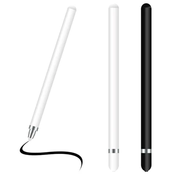 Universal 2 in 1 Stylus Drawing Tablet Pixuri Ecran Capacitiv Touch Pen pentru telefonul Mobil Android Telefon Inteligent Creion Accesorii