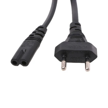 Universal Standard UE Pentru Figura 8 C7 2 Pini Conectați Cablul de Alimentare Cablu de Conectare de Înaltă Calitate