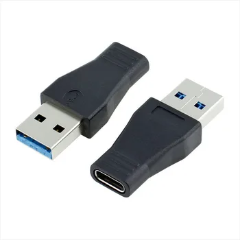 USB 3.0 Male la USB 3.1 Feminin Adaptor C USB 3.1 Tip C de sex Feminin pentru USB 3.0, UN Bărbat de Date Adaptor conector pentru Macbook Tableta