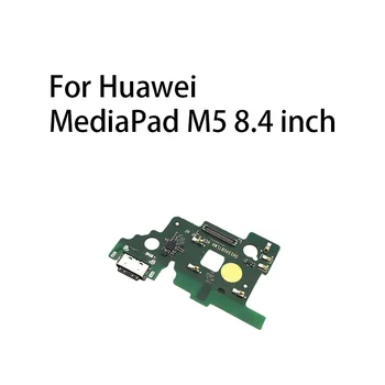 USB Port de Încărcare Bord Flex Cablu Conector pentru Huawei MediaPad M5 8.4 inch