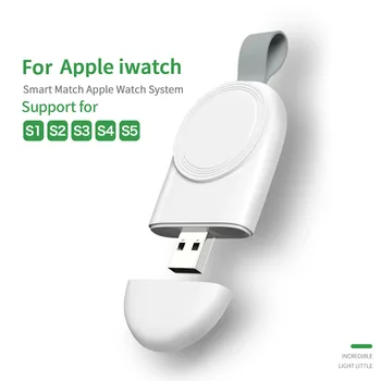 USB Încărcător Cablu Pentru Apple 6 5 4 3 2 1 Serie Portabil Încărcător Wireless Simplu Pentru Iwatch 1 2 3 4 5 6 Generație de Încărcare de Andocare