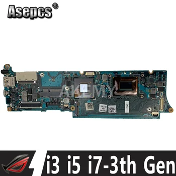 UX21A Placa de baza i3-3th Gen i5-3th Gen i7-3th Gen CPU 4GB RAM pentru ASUS UX21 UX21A Laptop Placa de baza Placa de baza