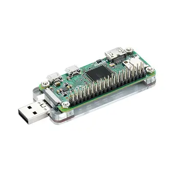 Ușor de Instalat Pentru Raspberry Pi Zero W placă de Expansiune USB Dongle Conectorului Modulului Stabil Și Rapid