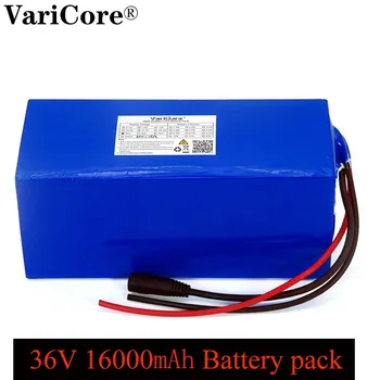 VariCore 36V 16ah 18650 litiu Baterie și 800Watt 20A bms protecție 16000mAh sursa de alimentare de rezervă
