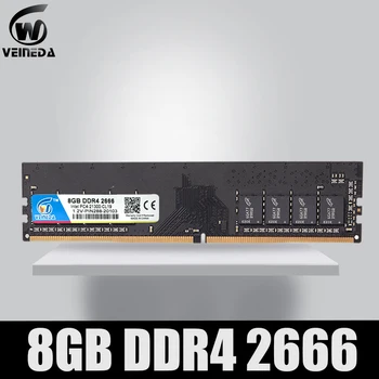 VEINEDA Dimm Ram DDR4 4GB PC4-17000 de Memorie Ram ddr 4 2133 Pentru Intel AMD DeskPC placa de baza ddr4 4 gb 288pin