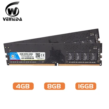 VEINEDA DIMM ram DDR4 8GB 16gb PC4-19200 Memorie Ram ddr 4 2400 Pentru Intel AMD DeskPC placa de baza ddr4 8 gb 1.2 V 288pin