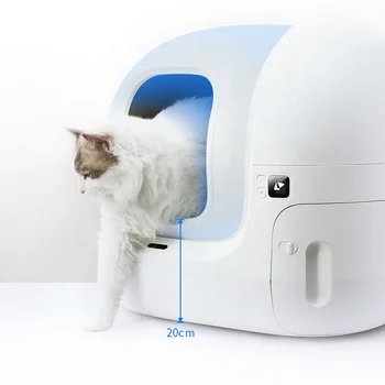 Versiune globală PETKIT PURA MAX, Noul Auto-curatare Auto Pisica Cutie Automata Toaletă Pisica
