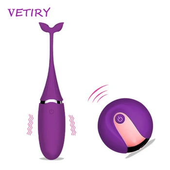 VETIRY Vibrator Kegel Mingea Vibratoare Ou fără Fir Control de la Distanță Jucarii Sexuale pentru Femei pentru Exercitii Vaginale Multispeed USB Reîncărcabilă