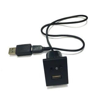 video auto soclu CD player interfață media plug radio, televiziune prin cablu muzică adaptor port USB pentru Ford Focus 2 mk2 navigare upgrade