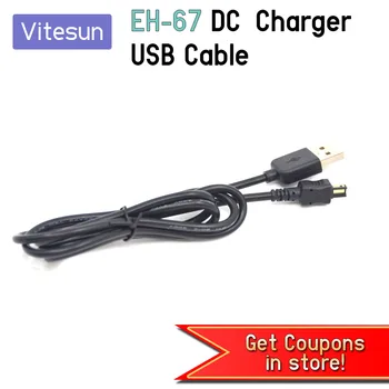 Vitesun EH-67 Cablu USB EH67 Încărcător DC Cablu pentru Nikon Coolpix L100 L105 L110 L120 L310 L320 L330 L810 L820 L830 L840