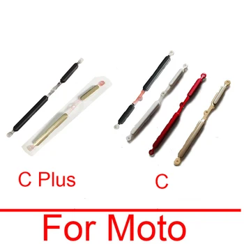 Volumul de Energie Pe Butonul Off Pentru Motorola MOTO C XT1754/55/58 de Control al Volumului de Putere Lateral Cheie Pentru Moto C Plus XT1721/23/24 Piese