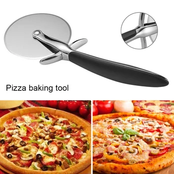 Vânzare fierbinte Pizza Cutter Roata Aliaj de Zinc Pizza, Feliator Instrument de Bucatarie cu Îngroșarea Ocupe de Pizza Instrumente Bakeware Bucatarie,Mese Bar