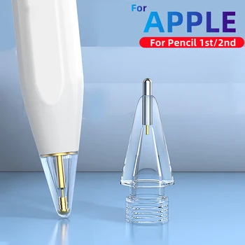 Vârful Pen pentru Apple Pencil Înlocuire Stylus Bine Peniță Compatibil Pentru iPad Air Mini Pro Apple Pencil 1 Gen & 2-a Generație de Sfaturi
