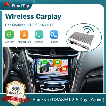 Wireless CarPlay Pentru Cadillac CTS 2014-2017 SRX XT5 XTS ATS Android Auto Mirror Link AirPlay sprijin Inversa aparat de Fotografiat