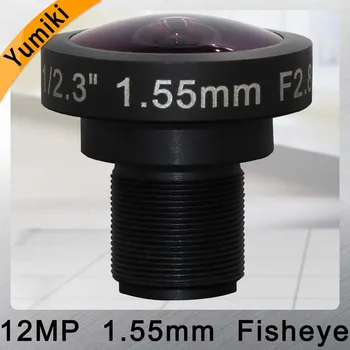 Yumiki CCTV OBIECTIV 12MP 1.55 mm M12 1/2.3