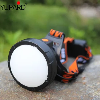 YUPARD luminoase de putere XML T6 LED-uri Faruri 18650 baterie reîncărcabilă Faruri LED camping Cap de Lumină, inclusiv Lightsphere