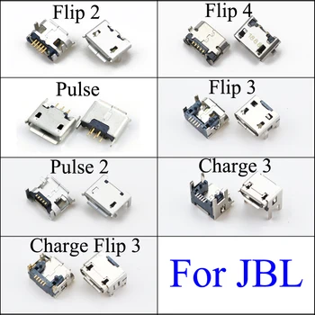 YuXi Pentru JBL FLIP 2 3 4 Puls 2 Responsabil 3 Difuzor Bluetooth Micro USB Jack de Andocare Port de Încărcare Conector pentru Încărcător Priza de Putere