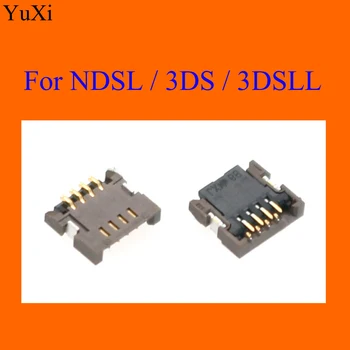 YuXi Pentru NDSL Pentru DS Lite Touch Screen Panglică Port Soclu Pentru 3DS / 3DS XL LL Reparații 4 Pini Conector
