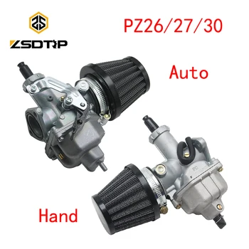 ZSDTRP PZ26 PZ27 PZ30 Motocicleta Carburator Carburator cu Filtru de Aer pentru Honda CG125 CG150 CG250 TTR250