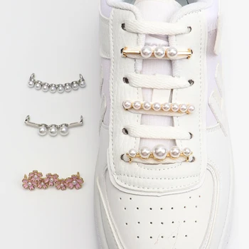 Șireturile Decoratiuni Clipuri Perla de Cristal Femei Cleme Decorative Pantofi Farmec pentru Adidasi Pantofi Casual Elegant Accesorii 1BUC